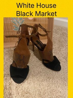 White House Black Market Heels Size 6.5